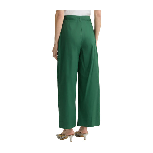 Liu Jo Pantaloni Pantalone Donna a vita alta con cinta 40 P25 - LIU.JOCA5297TS246 - X0665 - 40 - Francavilla Moda